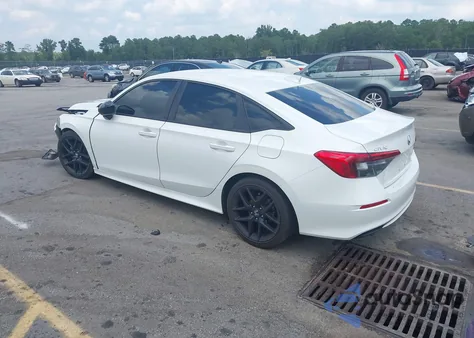 2024 Honda Civic Sport из США, поврежденный, VIN 2HGFE2F53RH583183